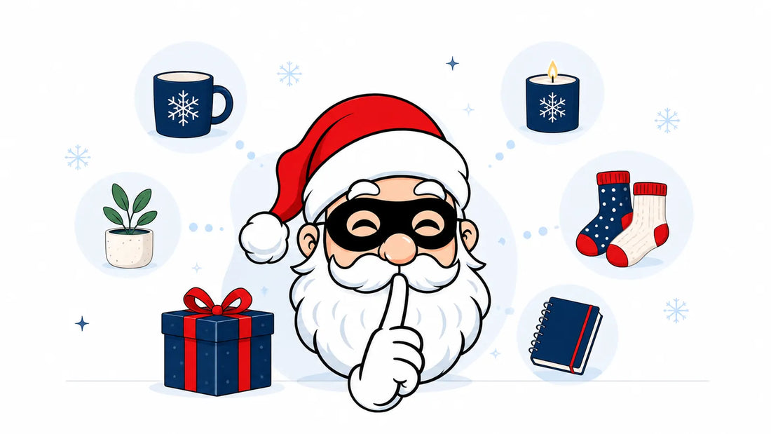 Idées de cadeaux Secret Santa pour un collègue qu’on connaît peu