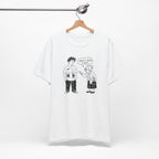 What a dumb T-shirt - T-shirt drôle en mise en abyme