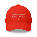 Embroidered 'Make Madding Great Again' Closed-Back Cap