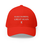 Embroidered 'Make Madding Great Again' Closed-Back Cap
