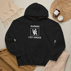 Warning I Get Airsick - Hoodie drôle de voyage