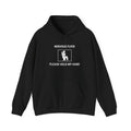 Nervous Flyer Please Hold My Hand - Hoodie drôle de voyage