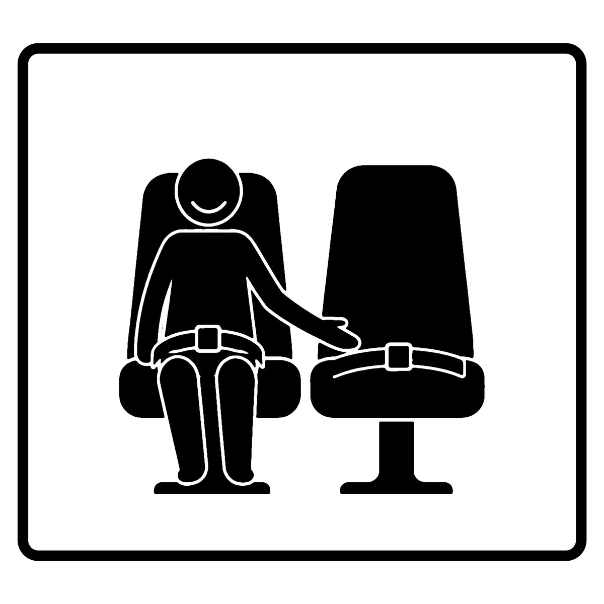 Have a Seat I Know We’ll Get Along - T-shirt drôle de voyage