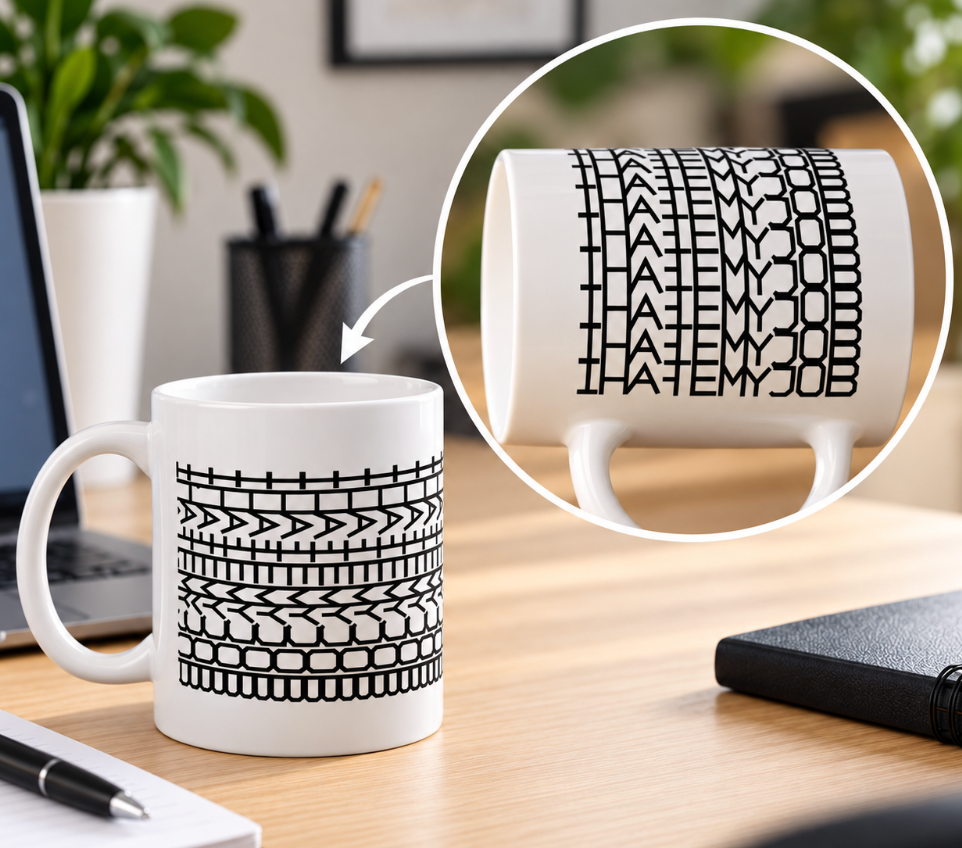 Mug à message caché « I Hate My Job »