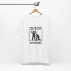Palpation autorisée - T-shirt drôle contrôle de sécurité
