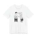 What a dumb T-shirt - T-shirt drôle en mise en abyme