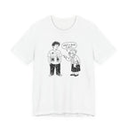 What a dumb T-shirt - T-shirt drôle en mise en abyme