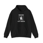 Warning I Get Airsick - Hoodie drôle de voyage