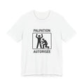 Palpation autorisée - T-shirt drôle contrôle de sécurité