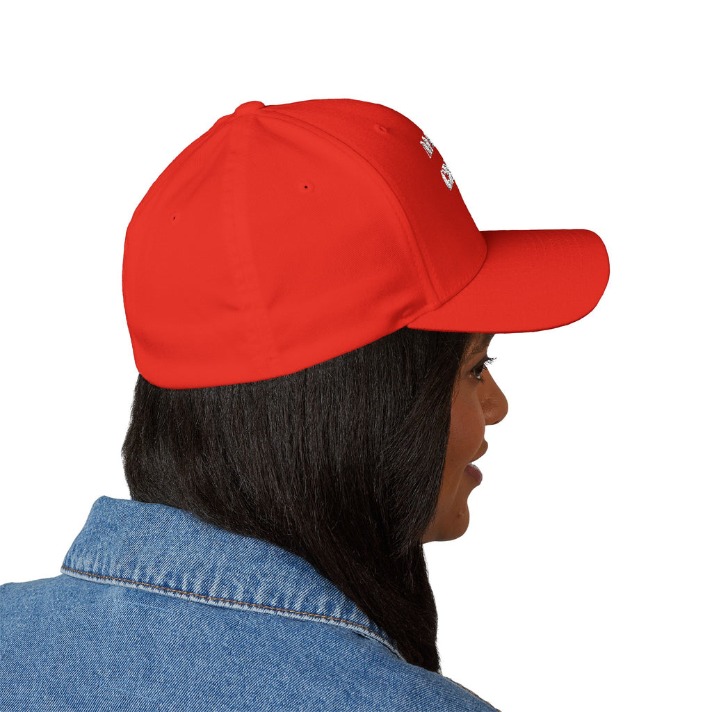 Embroidered 'Make Madding Great Again' Closed-Back Cap
