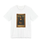Leonardo A.I. Vinci - T-shirt drôle La Joconde